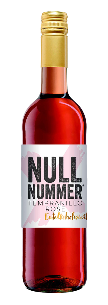 [ZENZ22000] Dr. Zenzen, Null Nummer, Tempranillo, Alcoholvrij, Ros (0,75 l) 