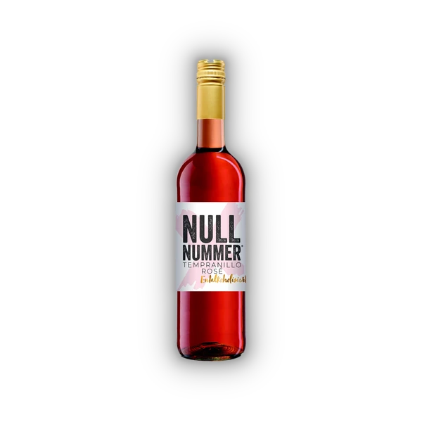 Dr. Zenzen, Null Nummer, Tempranillo, Alcoholvrij, Ros (0,75 l) 