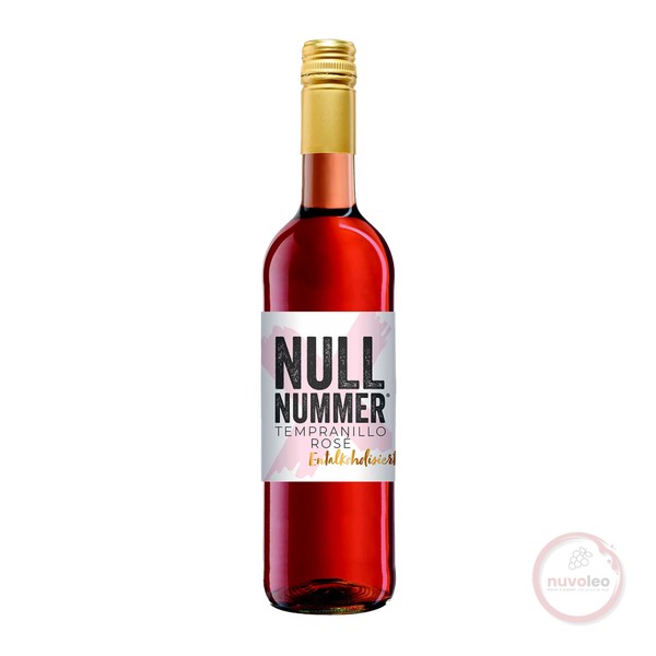 Dr. Zenzen, Null Nummer, Tempranillo, Alcoholvrij, Ros (0,75 l) 