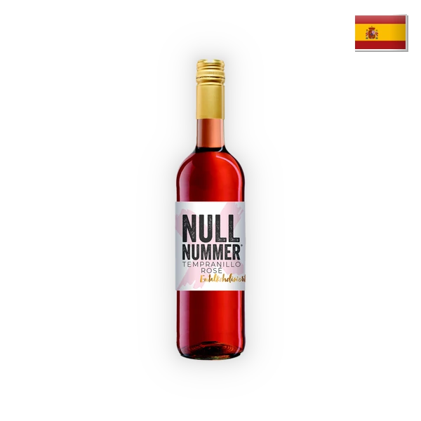 [ZENZ22000] Dr. Zenzen, Null Nummer, Tempranillo, Alcoholvrij, Ros (0,75 l) 