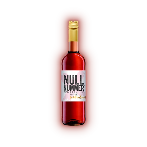 [ZENZ22000] Dr. Zenzen, Null Nummer, Tempranillo, Alcoholvrij, Ros (0,75 l) 