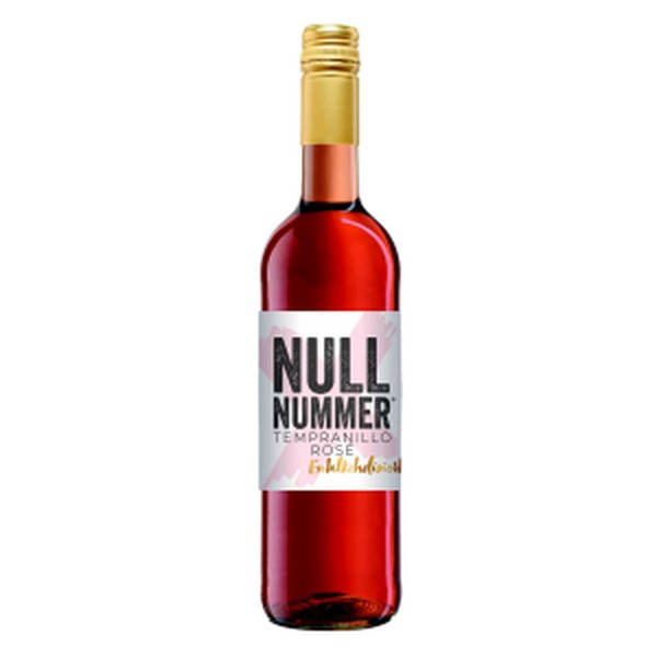 [ZENZ22000] Dr. Zenzen, Null Nummer, Tempranillo, Alcoholvrij, Ros (0,75 l) 