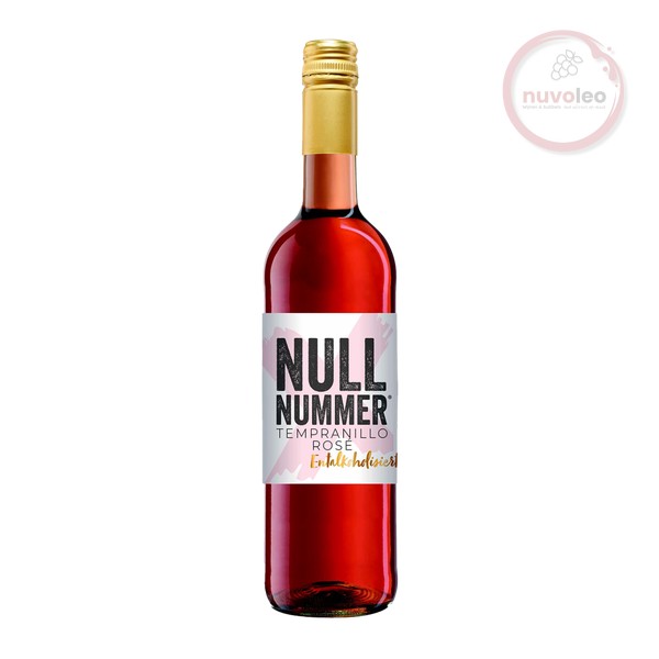 Dr. Zenzen, Null Nummer, Tempranillo, Alcoholvrij, Ros (0,75 l) 