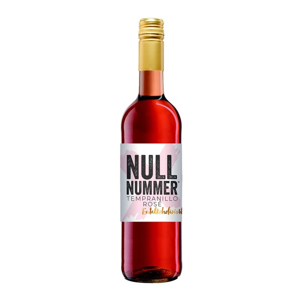 [ZENZ22000] Dr. Zenzen, Null Nummer, Tempranillo, Alcoholvrij, Ros (0,75 l) 