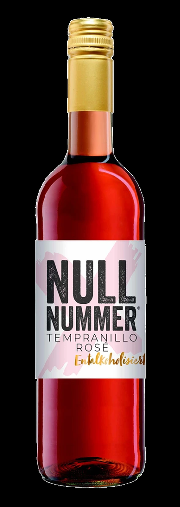 [ZENZ22000] Dr. Zenzen, Null Nummer, Tempranillo, Alcoholvrij, Ros (0,75 l) 