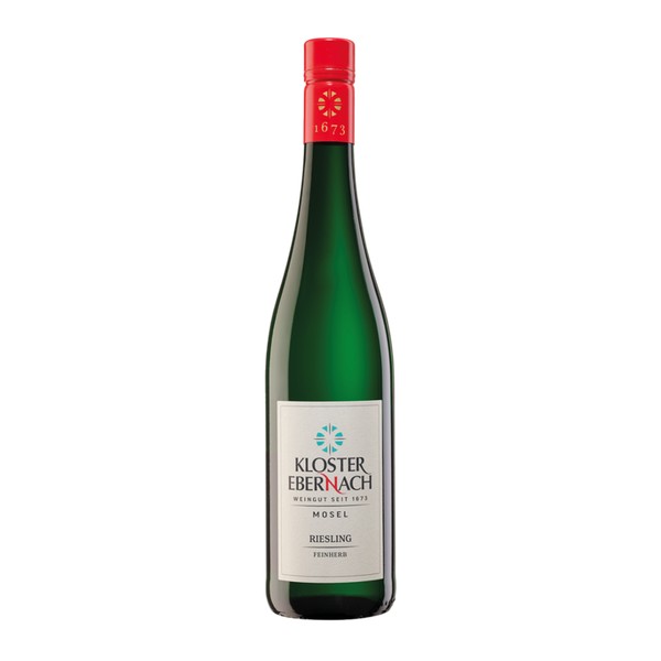 [EBER01022] Kloster Ebernach, Mosel Riesling Trocken, Riesling, 2022, Wit (0,75 l)