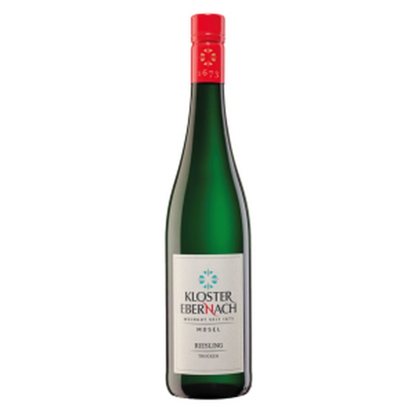 [EBER01022] Kloster Ebernach, Mosel Riesling Trocken, Riesling, 2022, Wit (0,75 l)