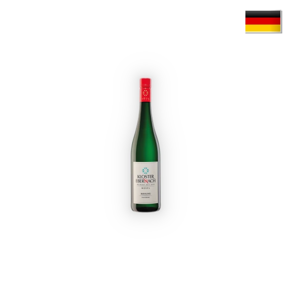 Kloster Ebernach, Mosel Riesling Feinherb, Riesling, 2022, Wit (0,75 l) 