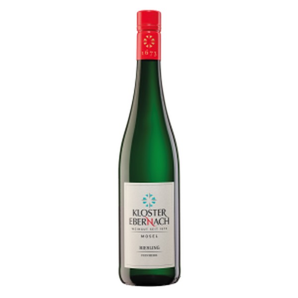[EBER02022] Kloster Ebernach, Mosel Riesling Feinherb, Riesling, 2022, Wit (0,75 l) 