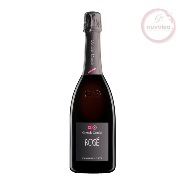 [CAST02000] Contadi Castaldi, Franciacorta DOCG Brut, Rosé (0,75 l) 