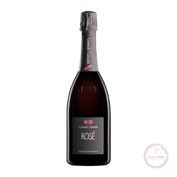 Contadi Castaldi, Franciacorta DOCG Brut, Rosé (0,75 l) 