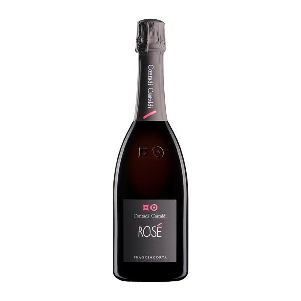 [CAST02000] Contadi Castaldi, Franciacorta DOCG Brut, Rosé (0,75 l) 