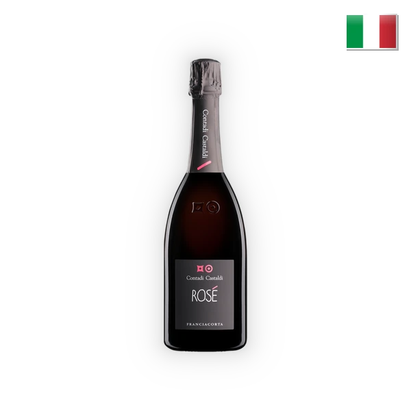 [CAST02000] Contadi Castaldi, Franciacorta DOCG Brut, Rosé (0,75 l) 