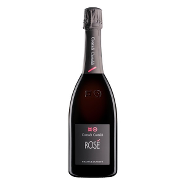 [CAST02000] Contadi Castaldi, Franciacorta DOCG Brut, Rosé (0,75 l) 