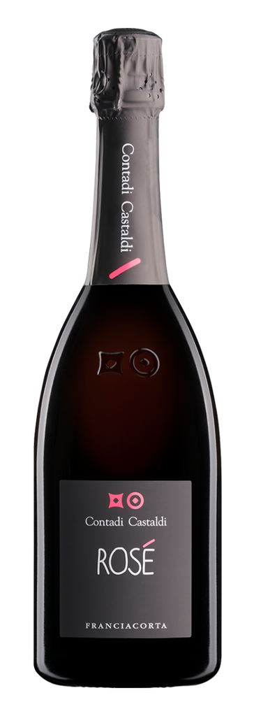 [CAST02000] Contadi Castaldi, Franciacorta DOCG Brut, Rosé (0,75 l) 
