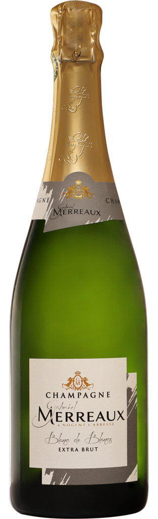 Champagne Merreaux, Extra Brut (0,75 l)