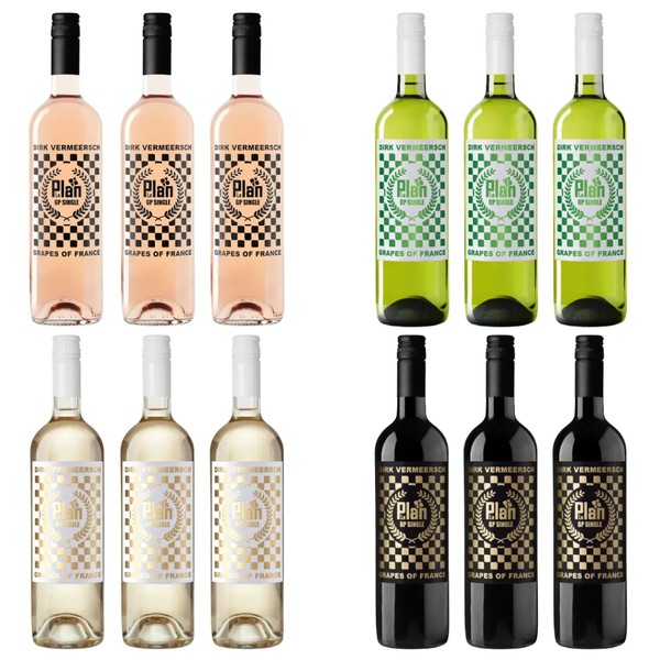 [NUVLPGPVDFROSE23] LePlan-Vermeersch, GP Rosé, VDF, Grenache (0,75 l)