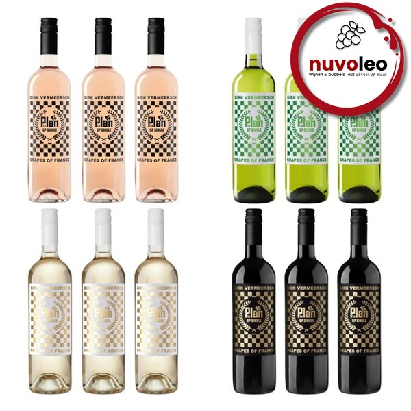 [NUVLPGPVDFROSE23] LePlan-Vermeersch, GP Rosé, VDF, Grenache (0,75 l)