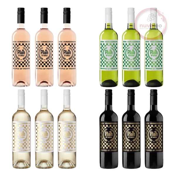 [NUVLPGPVDFROSE23] LePlan-Vermeersch, GP Rosé, VDF, Grenache (0,75 l)