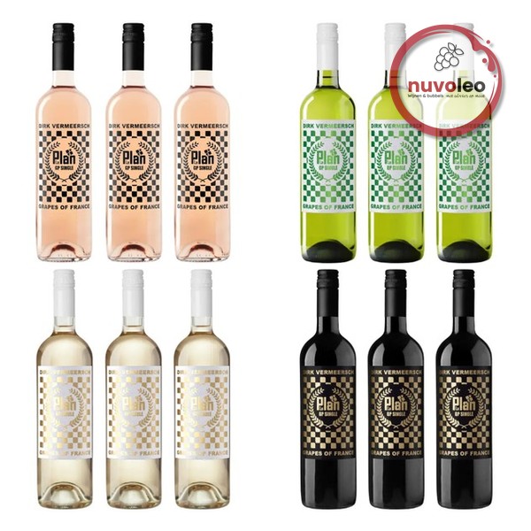 [NUVLPVVDFMERLOT23] LePlan-Vermeersch, GP Merlot, Rood, VDF (0,75 l)