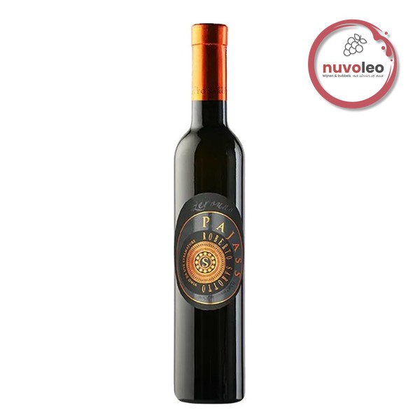[NUVRSPAJASSWH] Roberto Sarotto Vino di uve stramature bianco “Pajass”, Wit (0,375l)