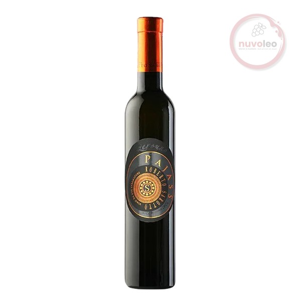 [NUVRSPAJASSWH] Roberto Sarotto Vino di uve stramature bianco “Pajass”, Wit (0,375l)