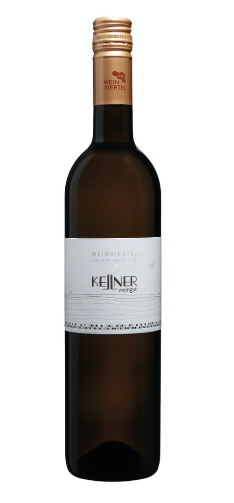 Kellner Weingut, Weinviertel DAC, Klassik Grüner Veltliner, 2023, Wit (0,75 l)