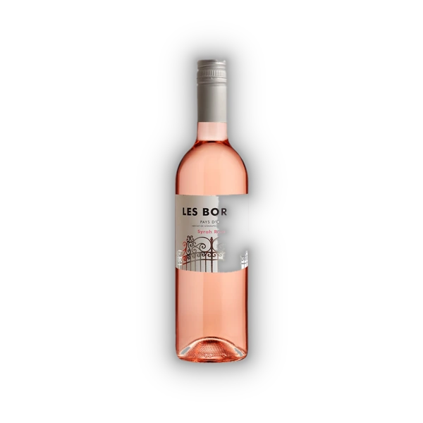 [MEDI07023] Les Bories, Pays d'Oc IGP Syrah Rosé 2023 (0,75 l)