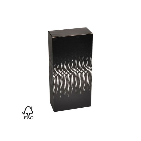 [VERP033] Verpakking, contour zilver 2 vaks, geschikt voor Champagnefles