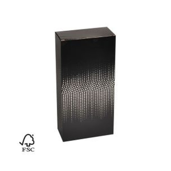 [VERP033] Verpakking, contour zilver 2 vaks, geschikt voor Champagnefles