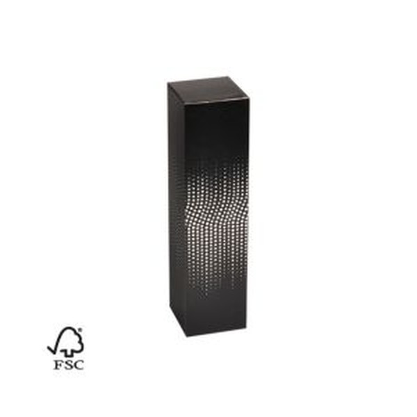 [VERP032] Verpakking, Contour zilver 1 vaks, geschikt voor champagnefles