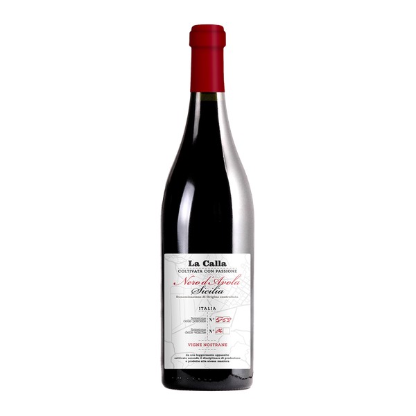 [CALL02023] La Calla, Sicilia DOC Nero d'Avola, appassite, Rood