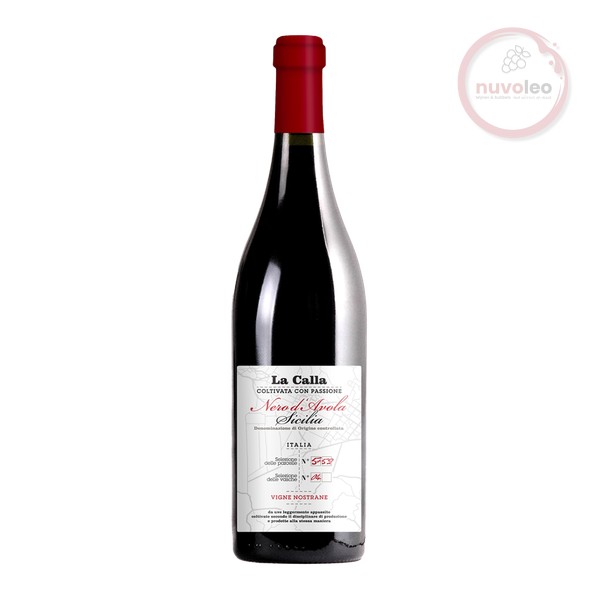 La Calla, Sicilia DOC Nero d'Avola, appassite, Rood