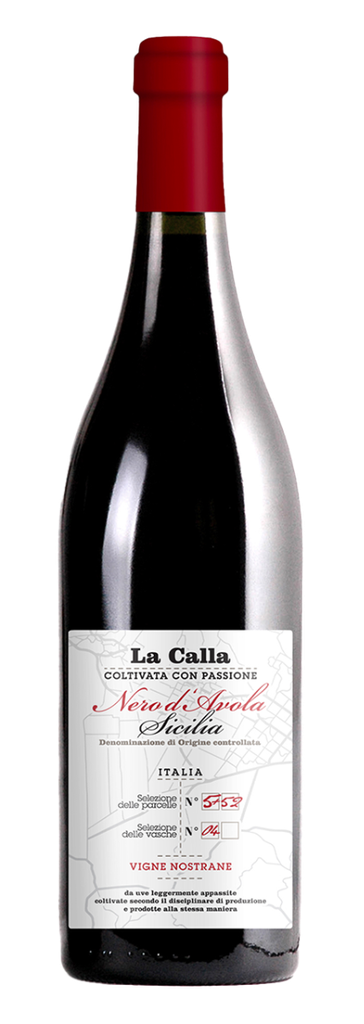 La Calla, Sicilia DOC, appassite, Rood