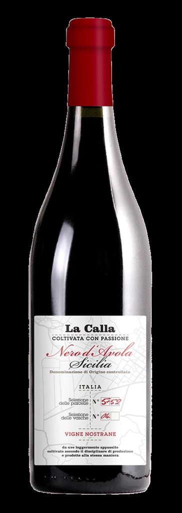 La Calla, Sicilia DOC, appassite, Rood