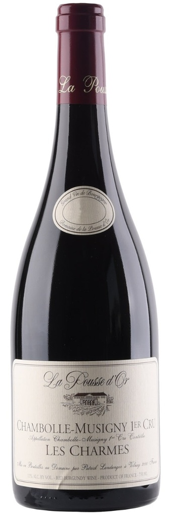 Domaine de La Pousse d'Or, Chambolle Musigny AC, 1er Cru, Les Charmes, 2022, Rood (0,75 l)