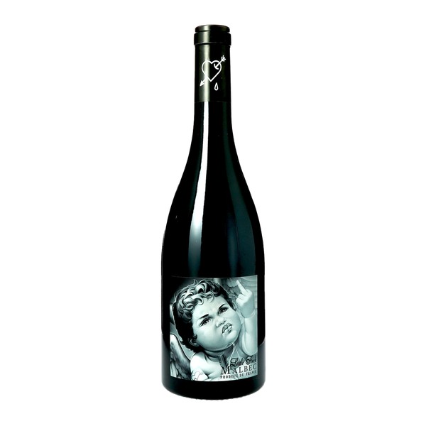 Vignobles Vellas, Cahors AC, Little Fuck, 100% Malbec, 2023, Rood