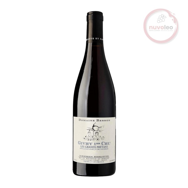 Domaine Besson, Givry AC Les Grand Prétans 1er Cru (0,75 l)