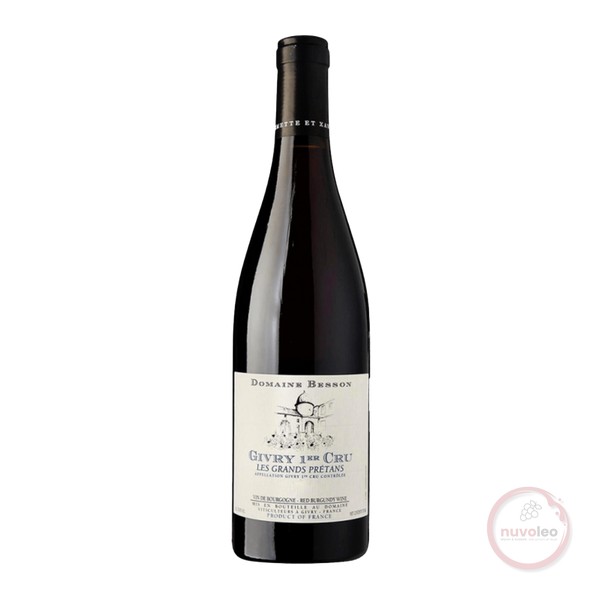 Domaine Besson, Givry AC Les Grand Prétans 1er Cru (0,75 l)