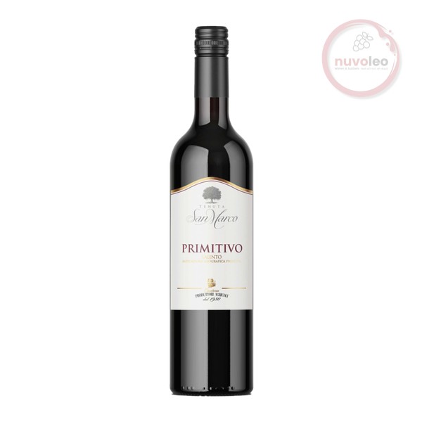 [MARC06022] TENUTA SAN MARCO , SALENTO IGP Primitivo, 2022, Rood  (0,75l)