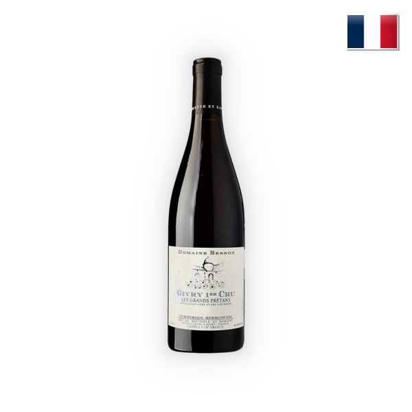 [BESS16022] Domaine Besson, Givry AC Les Grand Prétans 1er Cru (0,75 l)
