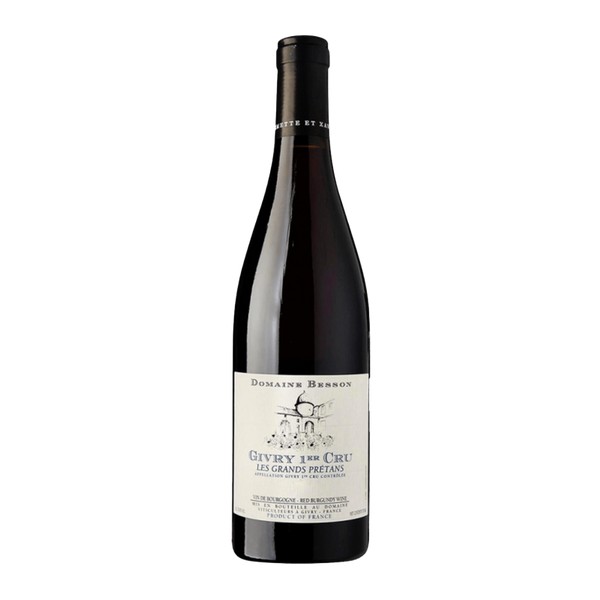 [BESS16022] Domaine Besson, Givry AC Les Grand Prétans 1er Cru (0,75 l)