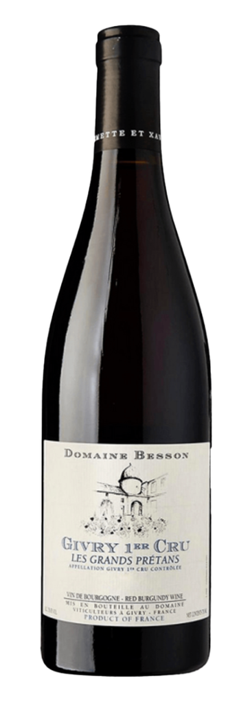 [BESS16022] Domaine Besson, Givry AC Les Grand Prétans 1er Cru (0,75 l)