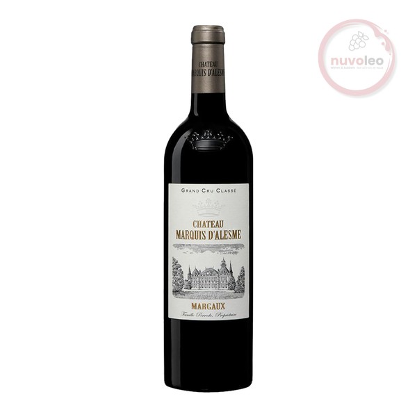 Château Marquis d'Alesme, Margaux AC  GCC 2021 (0,75 l)
