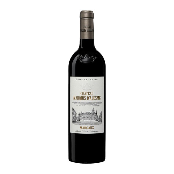 Château Marquis d'Alesme, Margaux AC  GCC 2021 Grand Cru Classé (0,75 l)