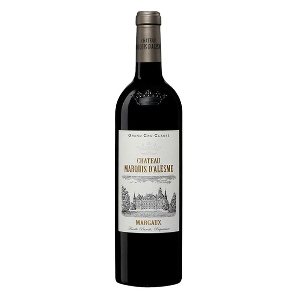 Château Marquis d'Alesme, Margaux AC  GCC 2021 Grand Cru Classé (0,75 l)