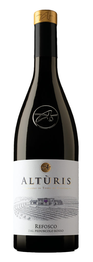 Azienda Agricola Altùris, Friuli IGP Refosco dal Peduncolo Rosso