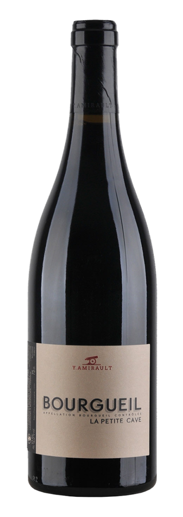 [AMIR05018] Domaine Yannick Amirault, Bourgueil AC La Petite Cave  BIO 2018 (0,75 l)