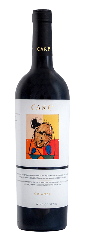 Bodegas Anadas, Cariñena DO Care Crianza Nativa, Tempranillo-Merlot 2021 (0,75 l)