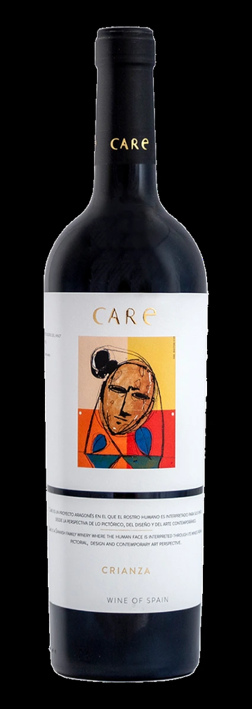Bodegas Anadas, Cariñena DO Care Crianza Nativa, Tempranillo-Merlot 2021 (1,5 l)